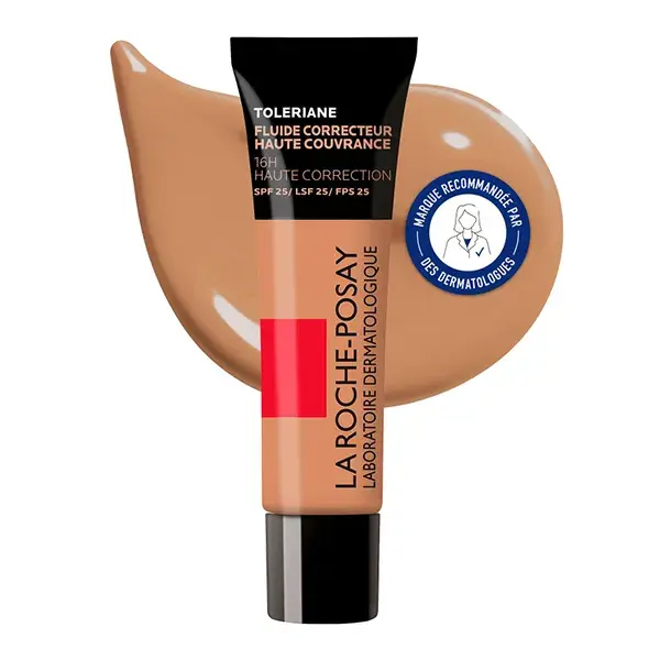 Base Corretiva La Roche-Posay Toleriane Fluid FPS 25 nº 10.5 30ml