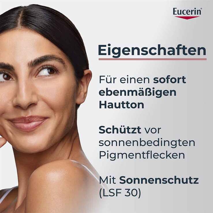 Eucerin Anti-Pigment Tag getönt hell LSF 30, 50 ml