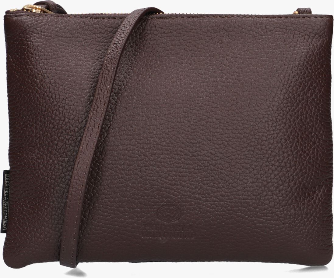 bruine fred de la bretoniere schoudertas bregje crossbody