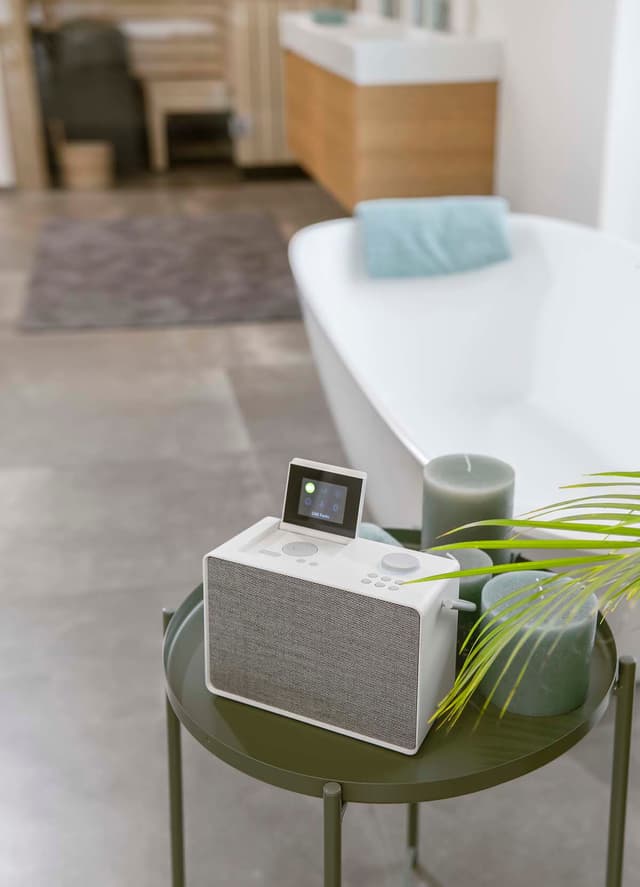 Pure Evoke Play digital radio (hvid)