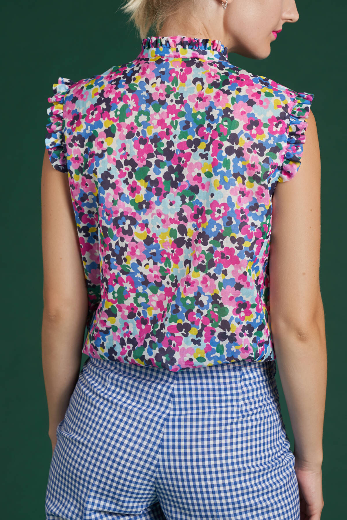 Maison Common| Damen Blusentop