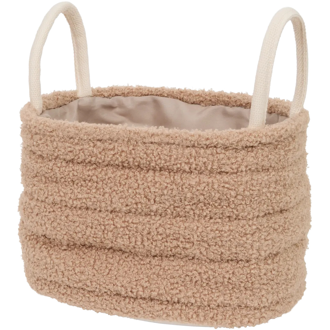 Teddy opbergmand 32 x 22 x 21 cm | diverse kleuren