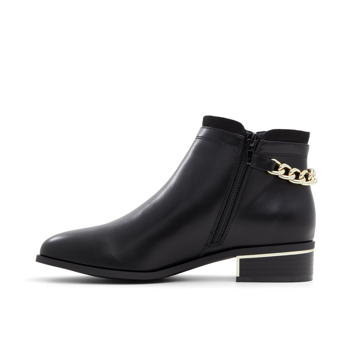 K STUDIO-Gilrey-Bottines Habillées - Talon bloc - Noir