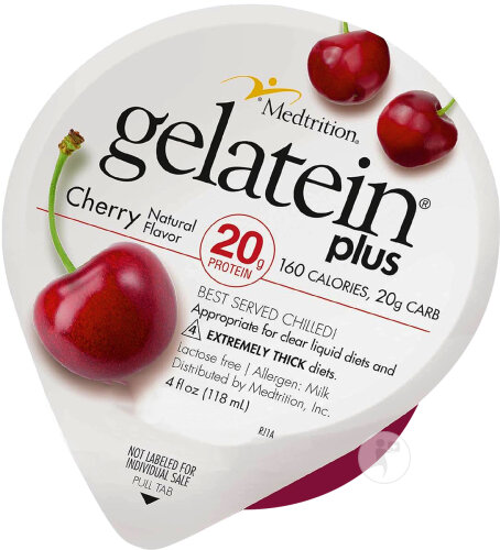 Prosource Gelatein Plus Cerise 20g Protéine 118ml