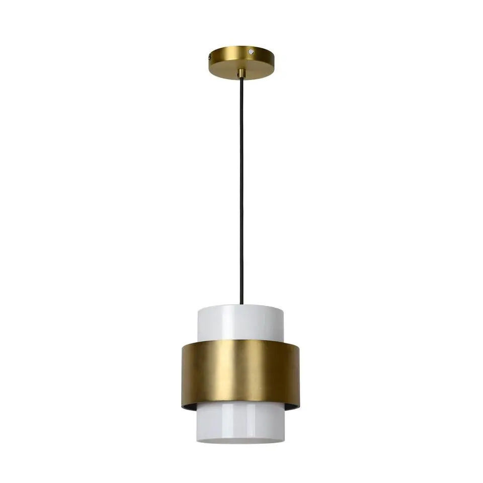 Lucide FIRMIN Hanglamp - Mat Goud / Messing