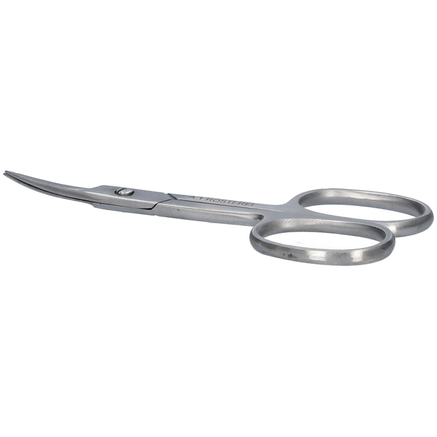 Nagelschere gebogen 9 cm rostfrei