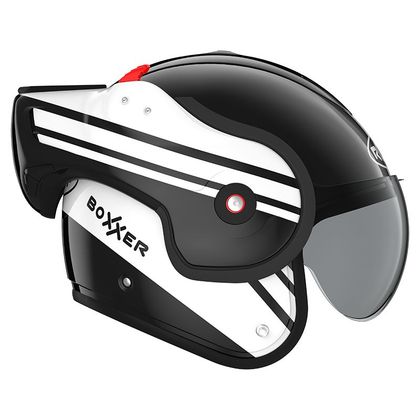 Casque ROOF RO9 BOXXER - STING - Noir / Blanc
