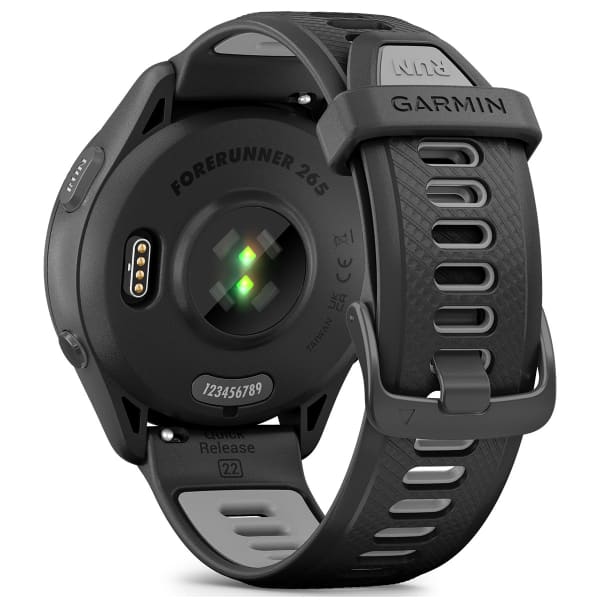 Montre cardio GPS GARMIN FORERUNNER 265 BLACK
