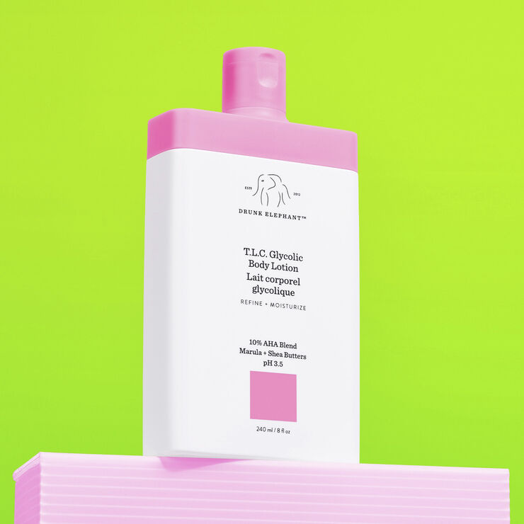 DRUNK ELEPHANT T.L.C. Glycolic - Exfoliating Body Lotion