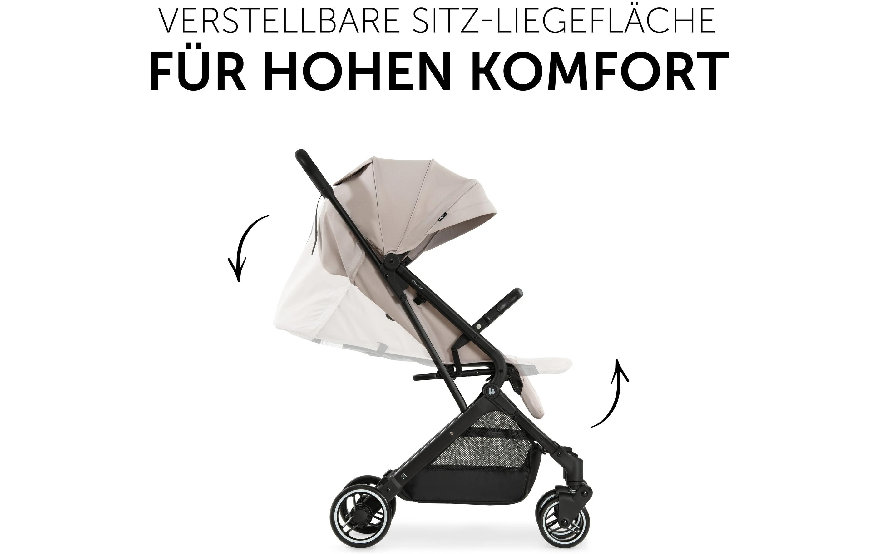 Buggy Travel N Care Beige<br>Hochwertiger und handlicher Reisebuggy