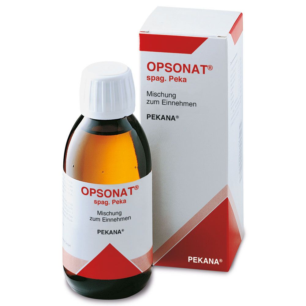 OPSONAT® spagyrisches Peka Konzentrat