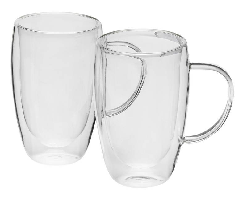 Van Well 2er Latte Macchiato Becher ELISA