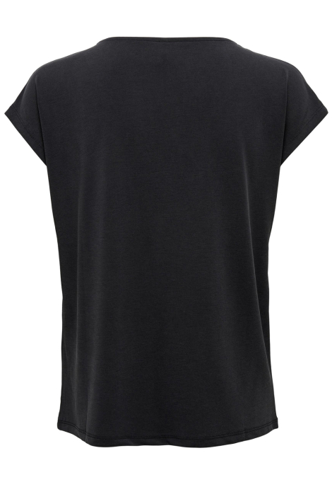Only zwarte dames t-shirt