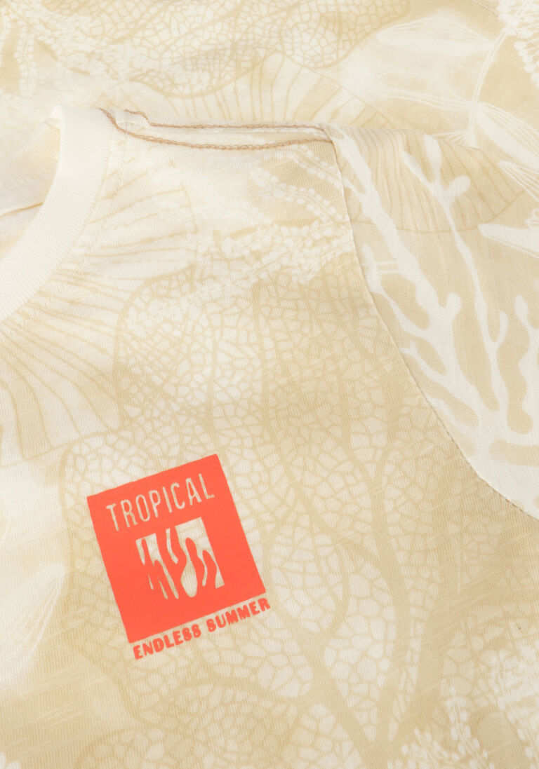 RETOUR beige retour t-shirt max