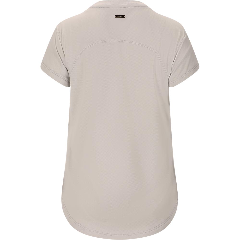 Athlecia Doja W S/S T-Shirt Damen lunar rock
