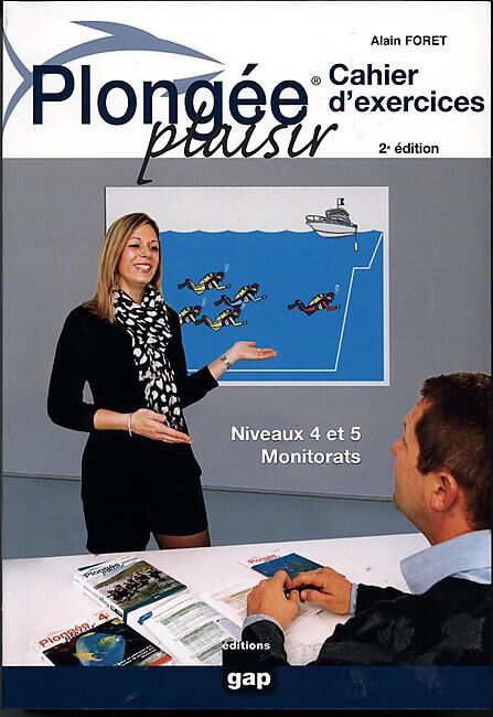 GAP - CAHIERS EXERCICES NIVEAU 4 ET 5 MONITORATS