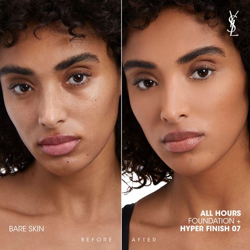 Yves Saint Laurent All Hours Hyper Finish Powder, 07