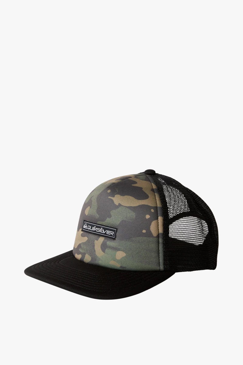 Quiksilver Emu Coop Trucker Herren Cap
