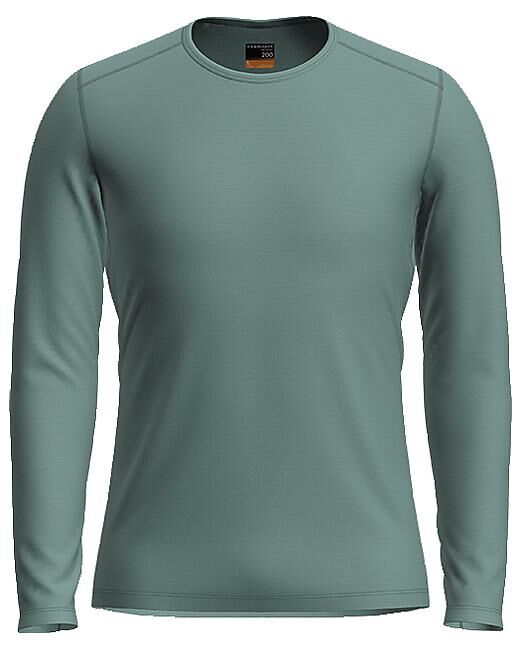 ICEBREAKER - T-SHIRT ML 200 OASIS CREW M
