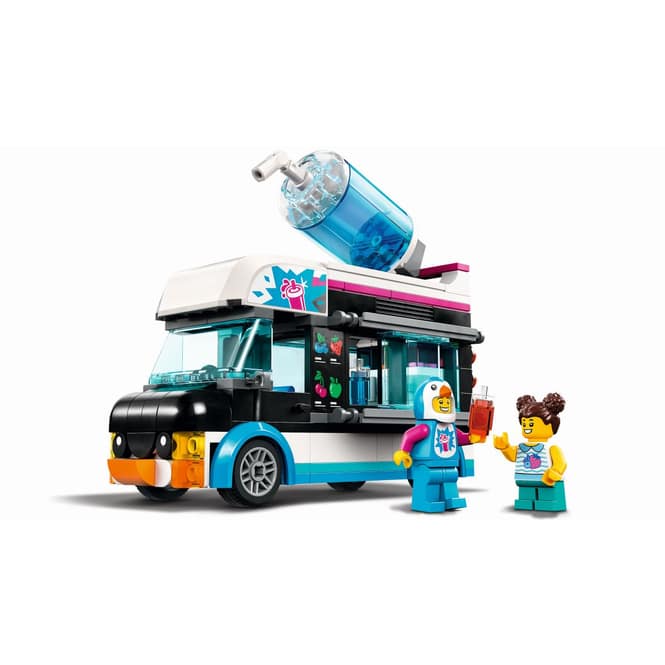 LEGO® City Great Vehicles 60384 - Slush-Eiswagen