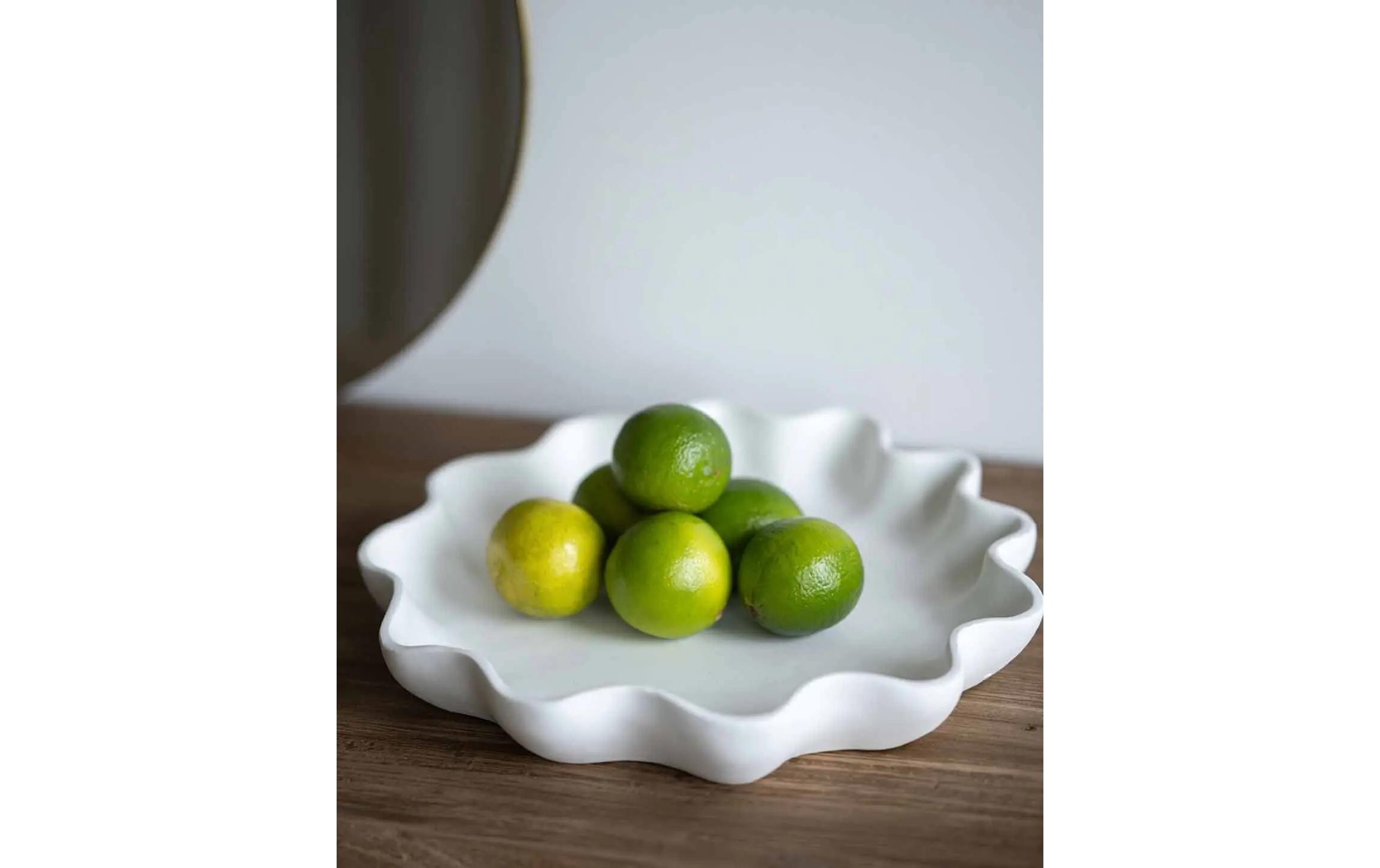 Fruchtschale Fleur Ø 31 cmKeramische Obstschale
