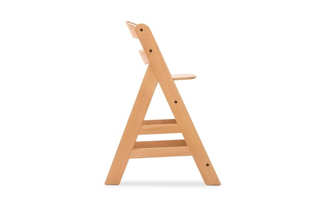 Hauck Hochstuhl »Alpha Newborn Set Pre Nature Grey« ()