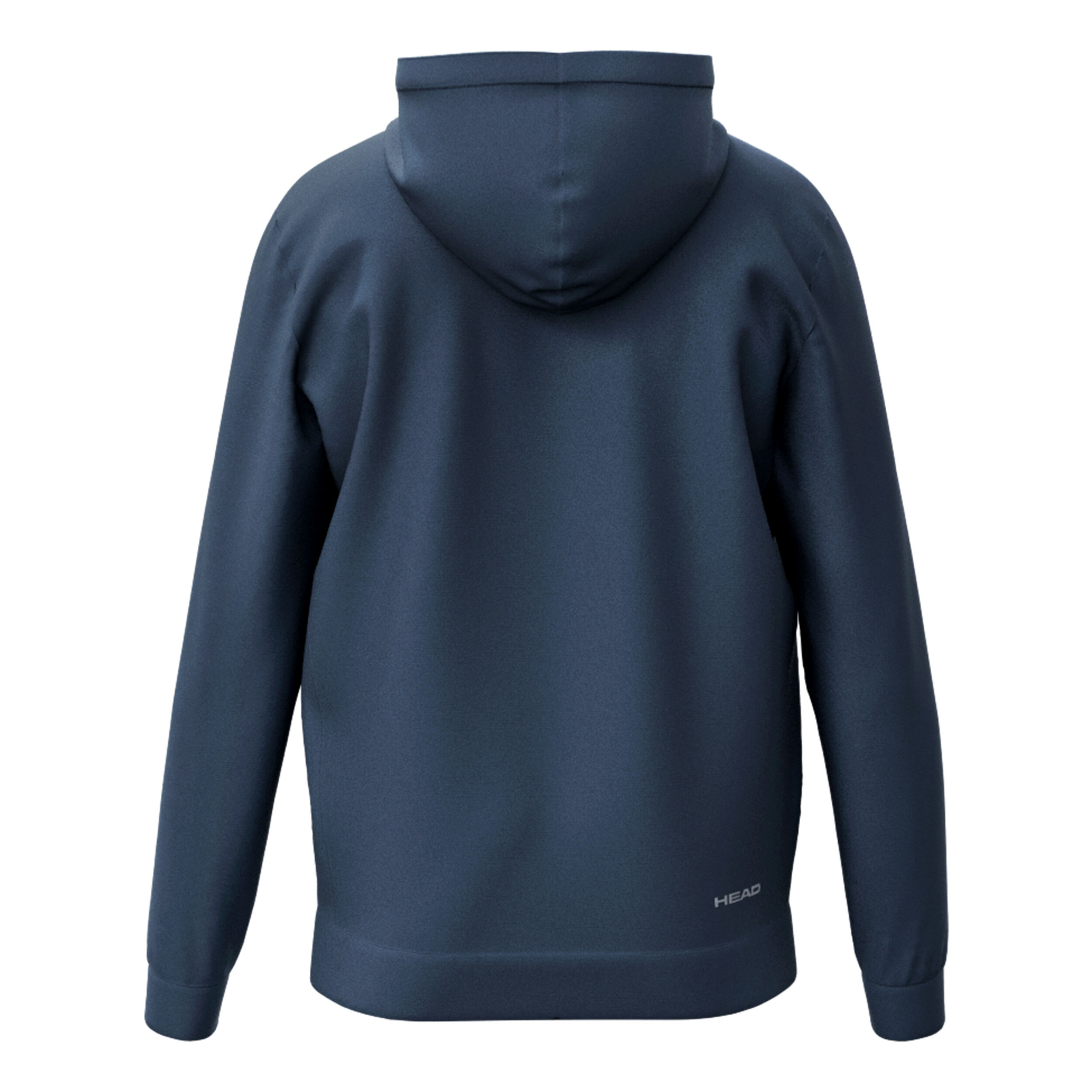 HEAD Club Original Full Zip Gilet En Coton Hommes - Bleu Foncé
