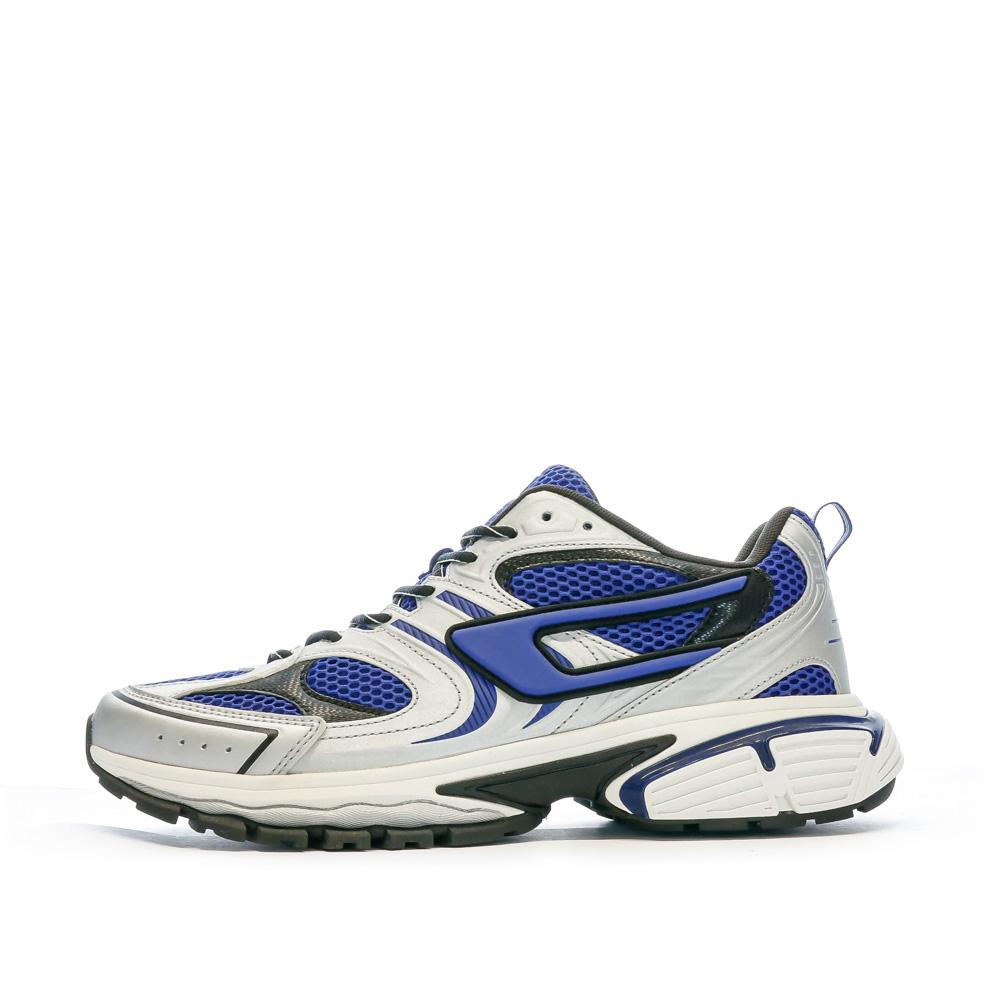 Diesel Baskets Grises/Bleu Homme Diesel Serendipity Pro