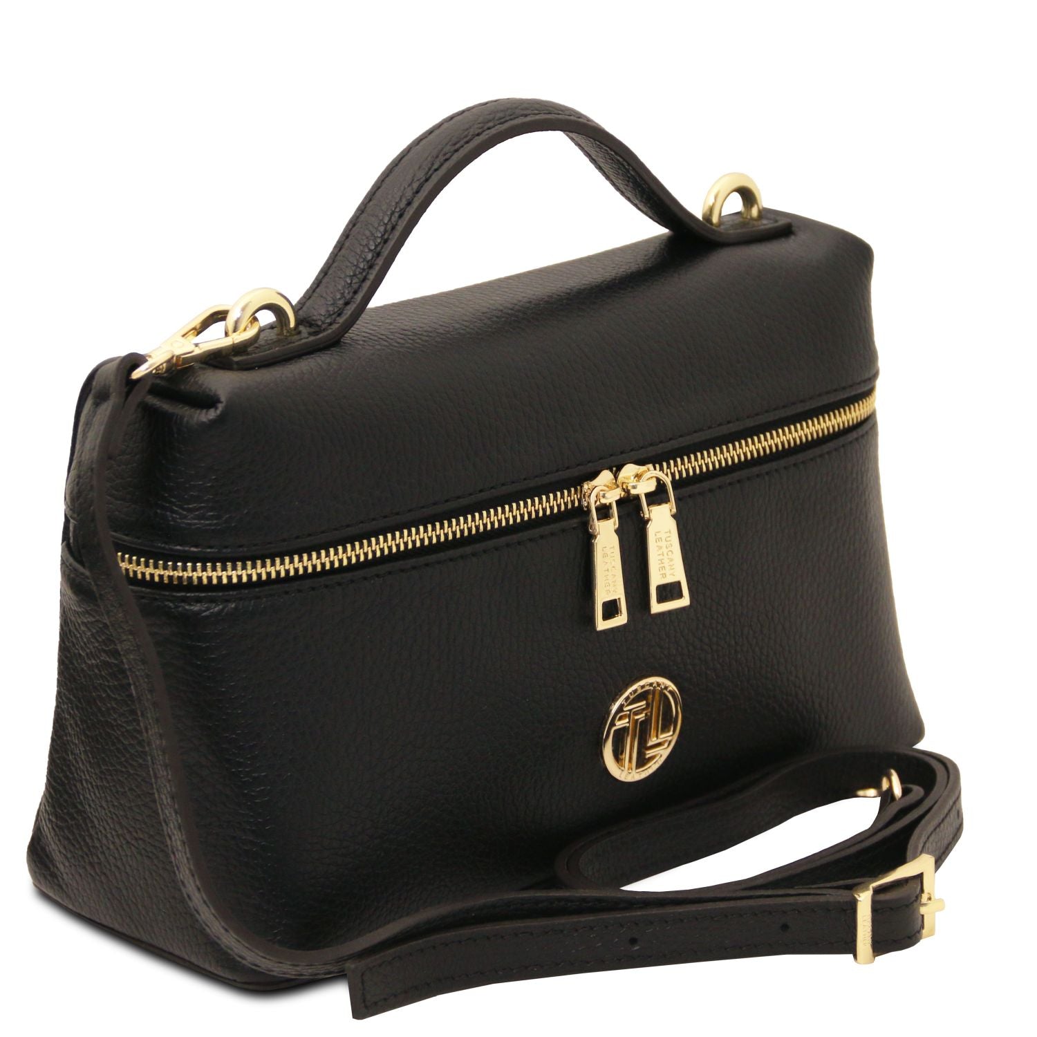 TL142484 – Scrigno – Soft leren duffle bag