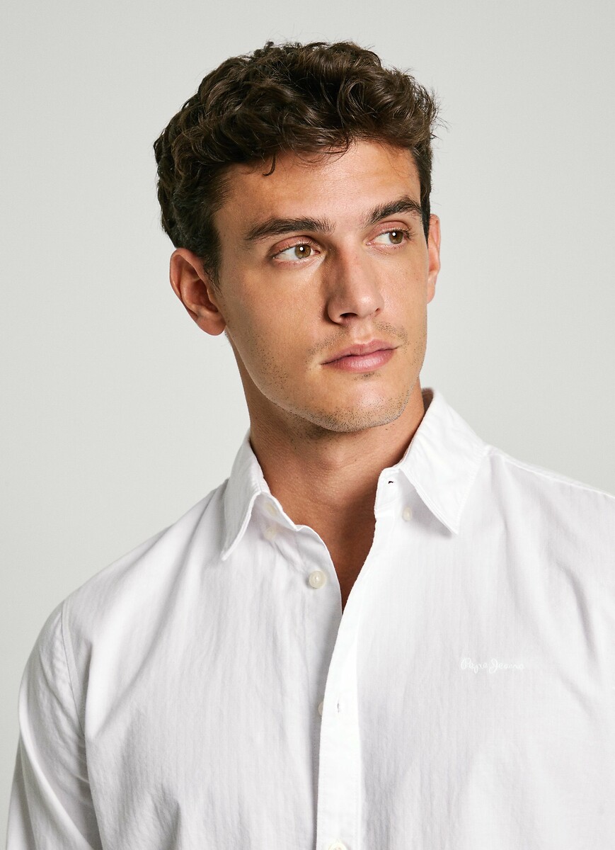 PEPE JEANS<br>Camisa lisa Phil