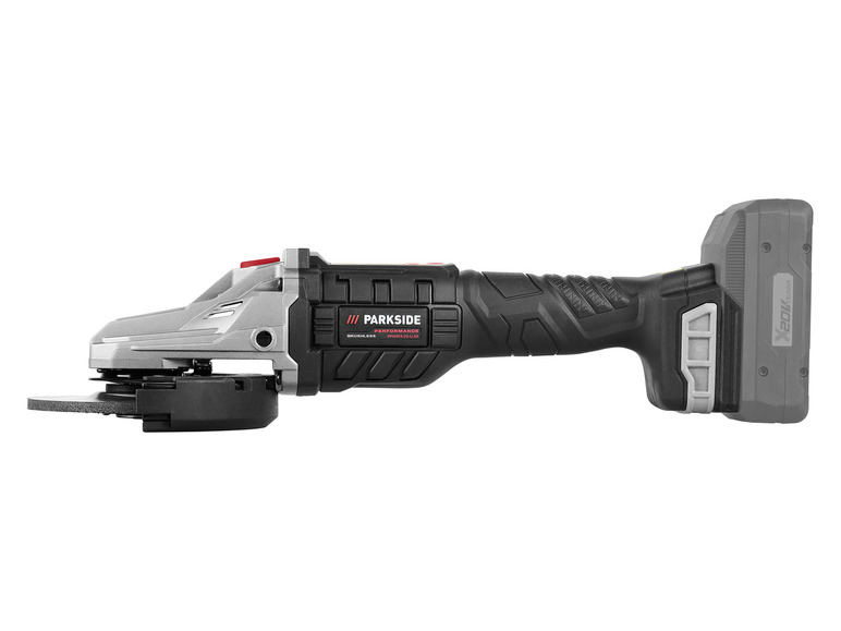 Accu-haakse slijper 20V zonder accu