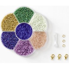 Set de perles de rocaille MERMAID