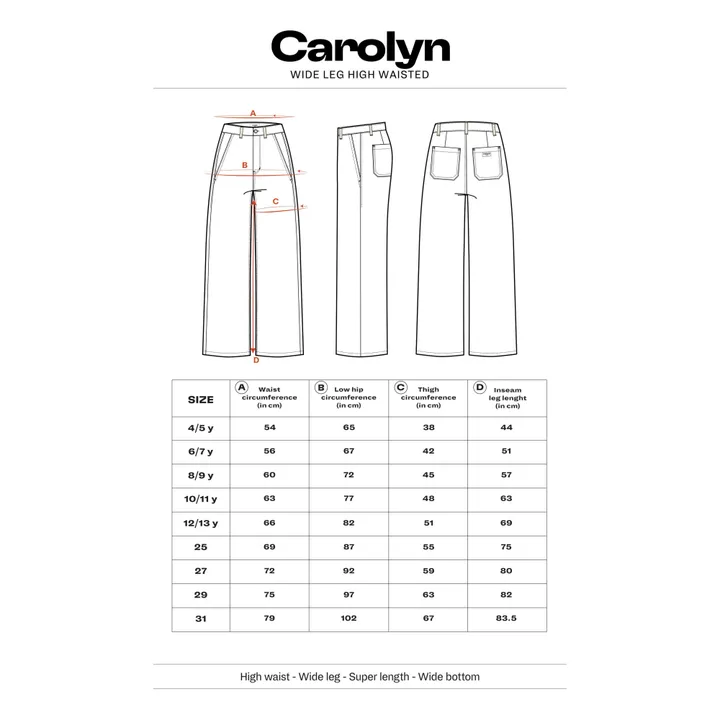 Finger in the nose Jean Loose Carolyn | Denim