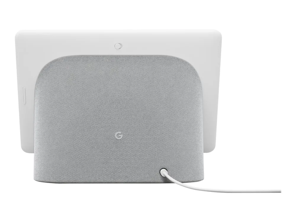 Google Nest Hub Max, Google Assistant, Rektandel, Hvid, 25,4 cm (10