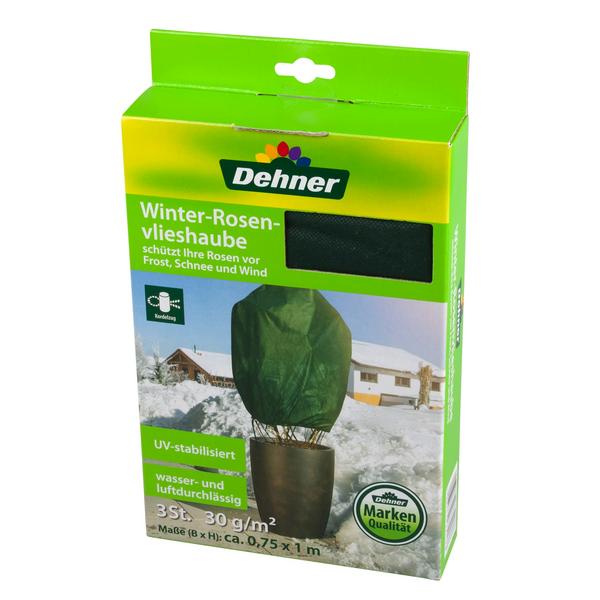 Dehner Winterschutz Rosen-Vlieshaube, 3