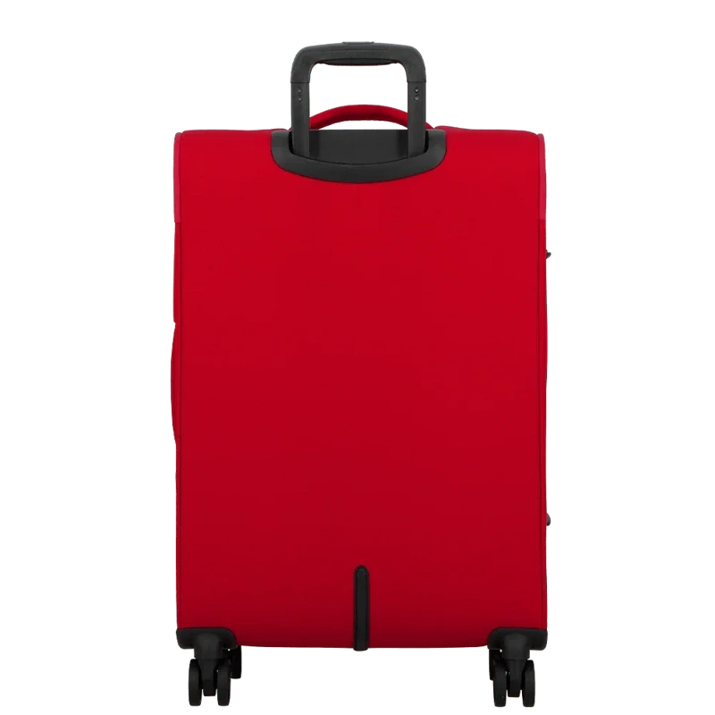 Jump Monthélys 4-Wiel Spinner Trolley 67 cm Red