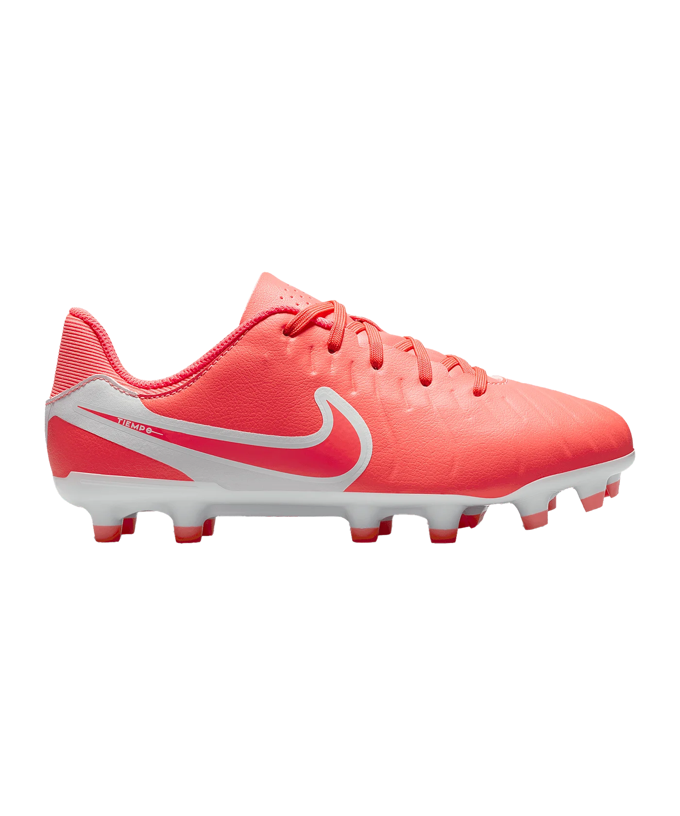 Nike Jr Tiempo Legend X Academy MG Mad Energy Kids Rot F800
