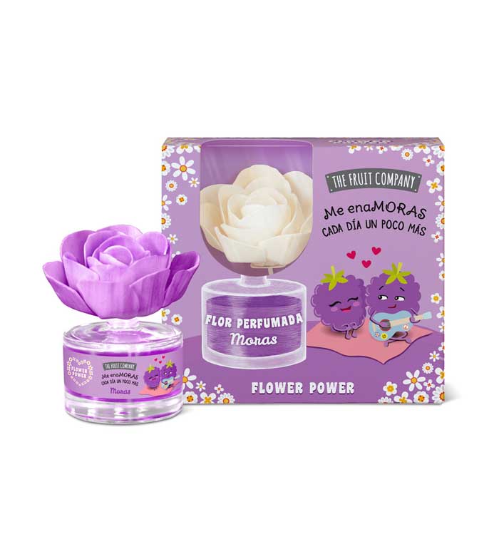 The Fruit Company - Purificador de flores perfumadas Flower Power - Amoras