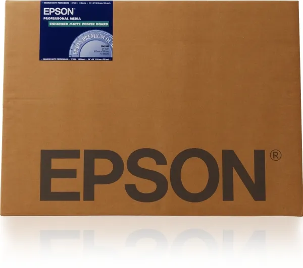 Epson Enhanced - Mat - skinnende hvid - 762 x 1016 mm - 1170 g/m² - 5 stk. plakater - for Stylus Pro 11880; SureColor SC-P10000, P20000, P8000, P9000, P9500, T5200, T7000, T7200