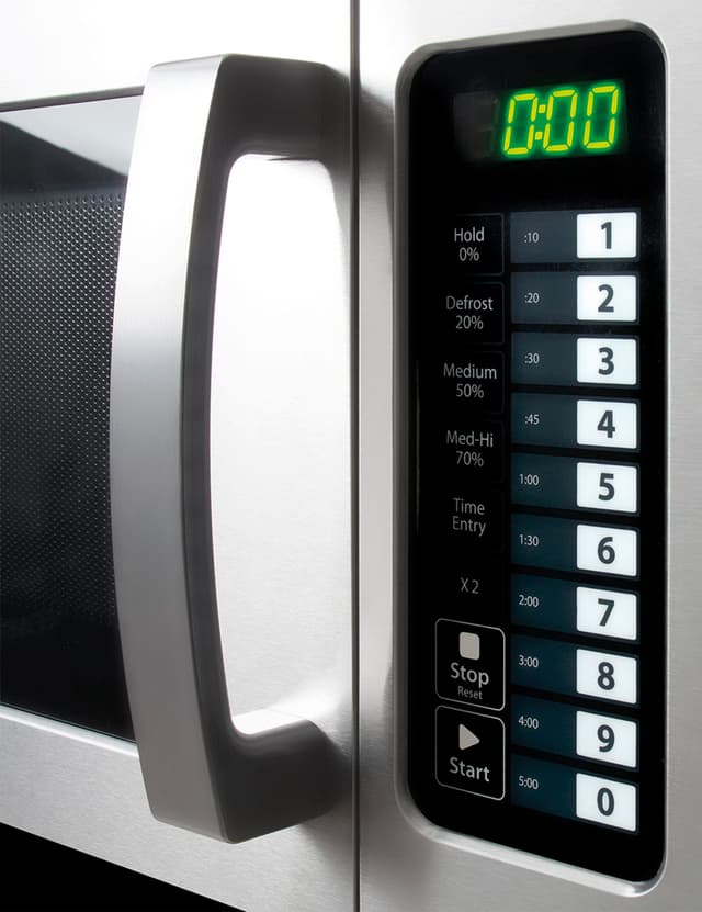 Whirlpool PRO 25 IX professionel mikrobølgeovn