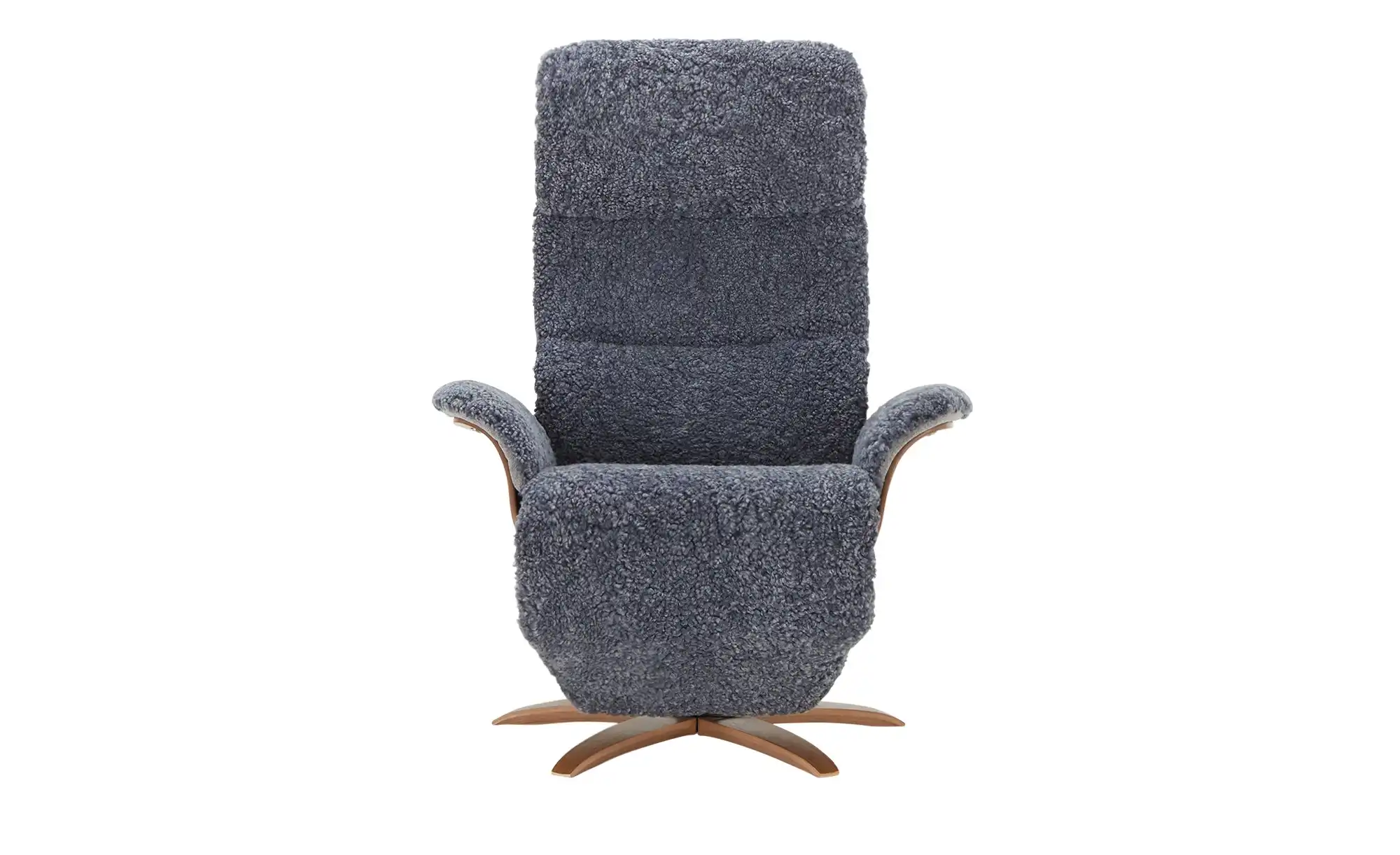 Nils Olsen Relaxsessel aus Schaffell Balance