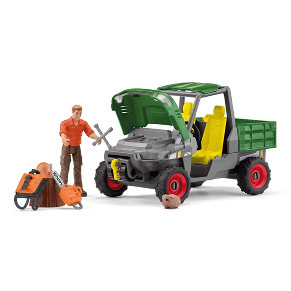 Køb schleich® Farm World Skovarbejde