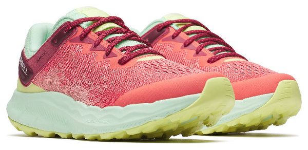 Chaussures de Trail Merrell Antora 4 Rose/Bleu Femme