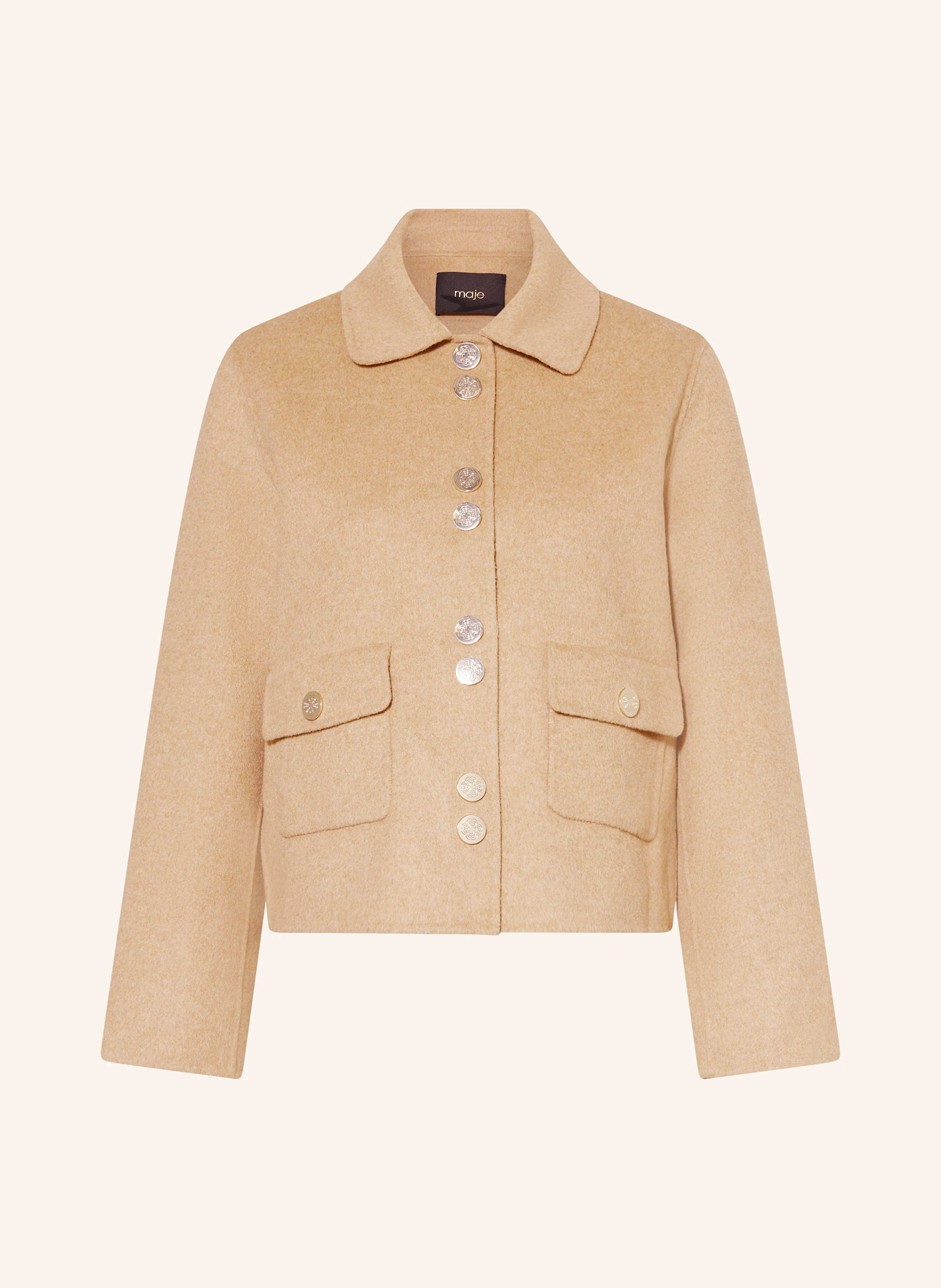 maje Kastenjacke