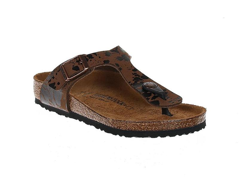 Birkenstock Gizeh Kids Bruin