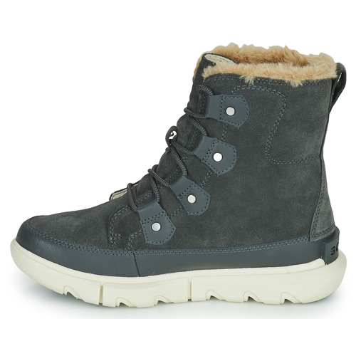 Sorel - SOREL EXPLORER II JOAN FAUX FUR - Gris