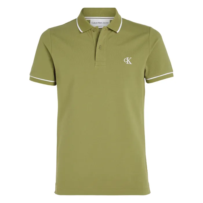 Calvin Klein Tipping Slim Polo Heren