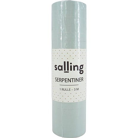 Salling serpentiner L: 3 meter - Lysegrøn