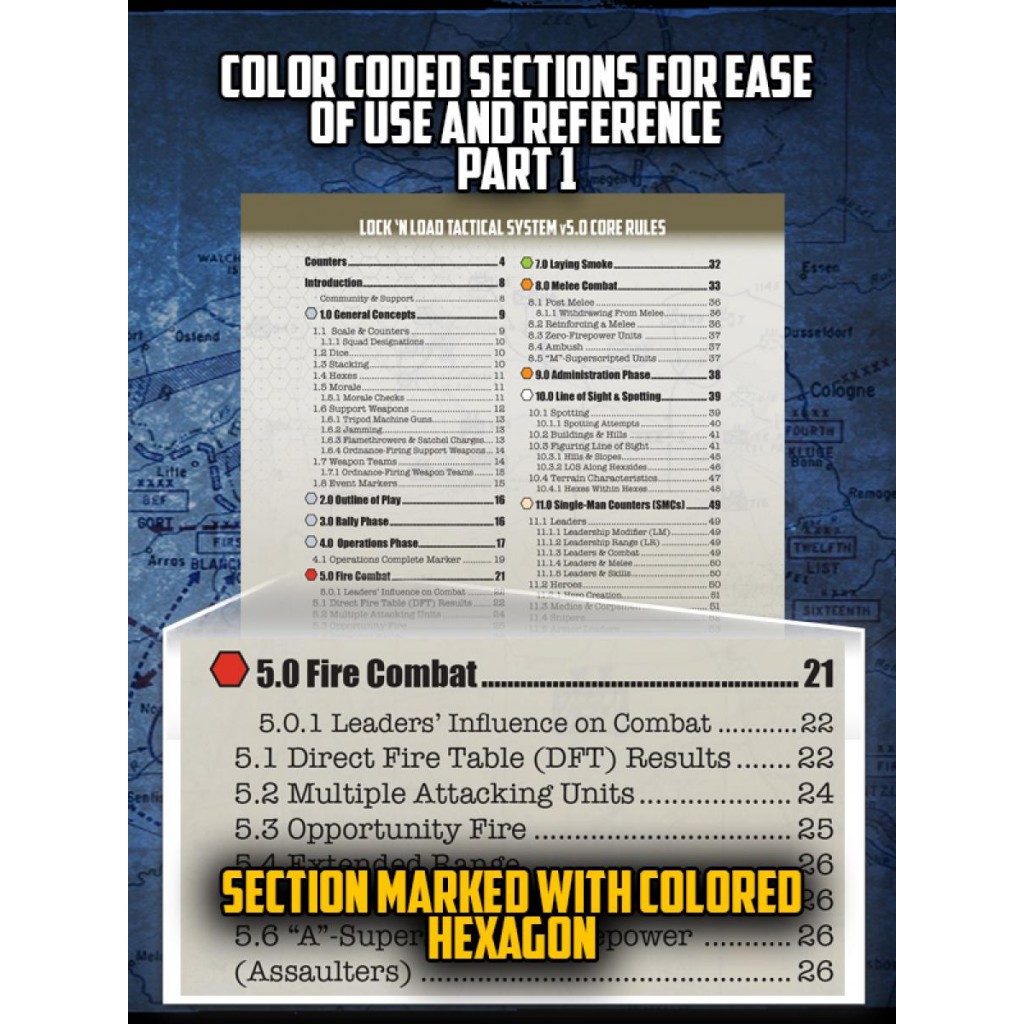 Lock 'n Load Tactical - Core Rules v5.1