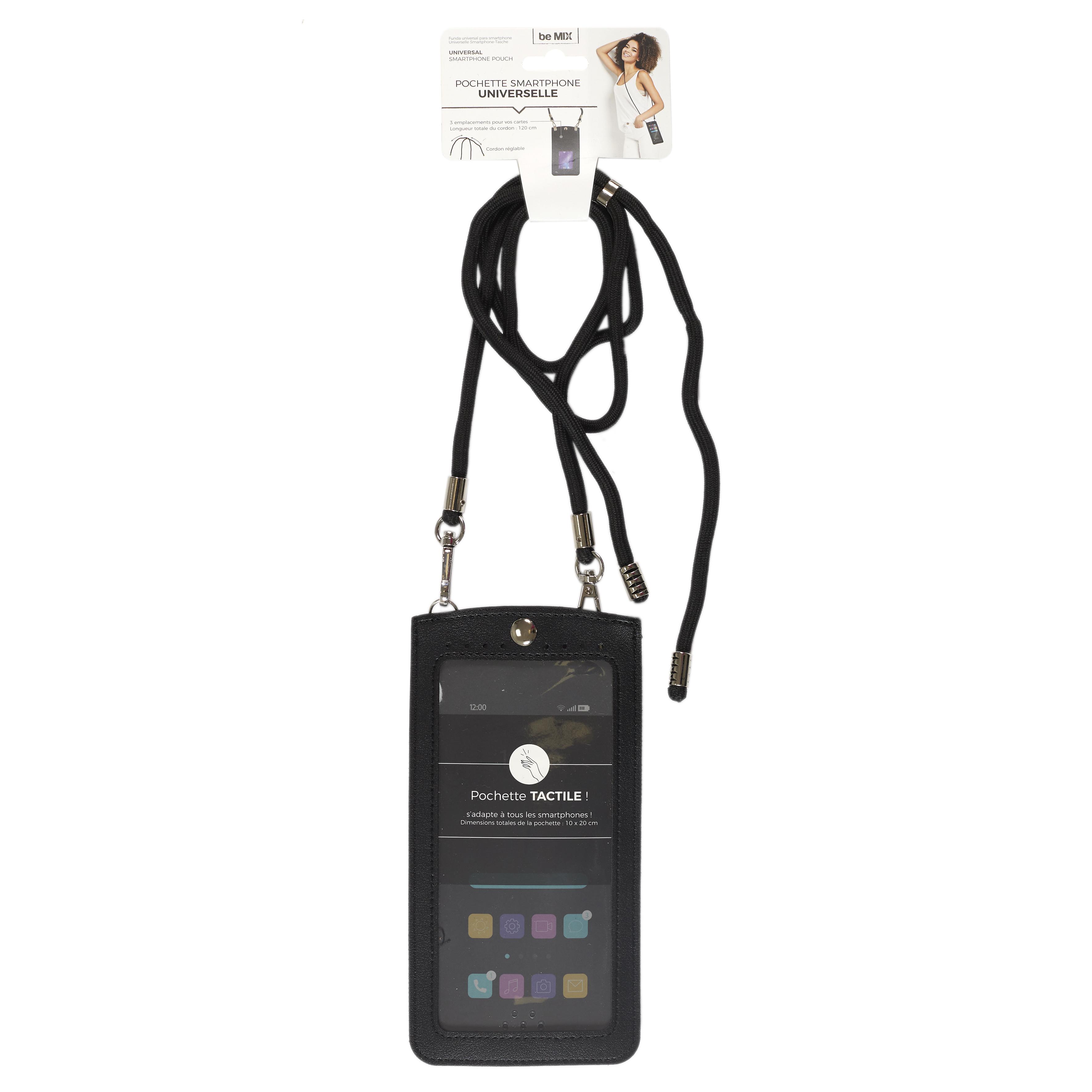 POCHETTE BANDOULIERE SMARTPHONE